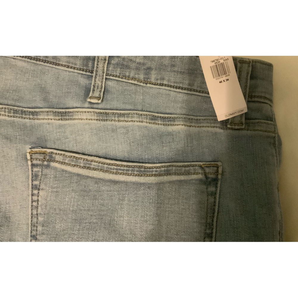 2 pair old navy slim fit jeans nwt tags - Picture 4 of 5